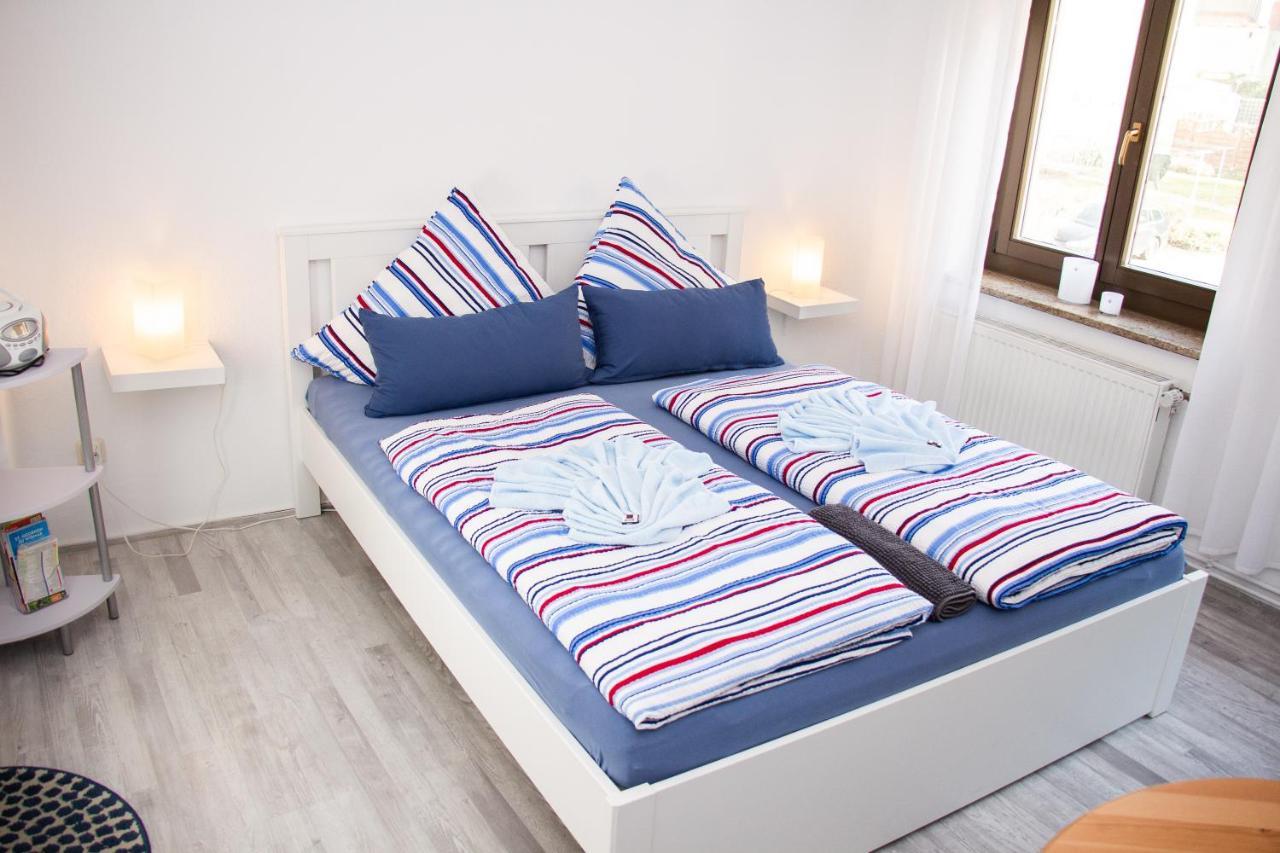 Ferienwohnung Am Alten Hafen Висмар Экстерьер фото