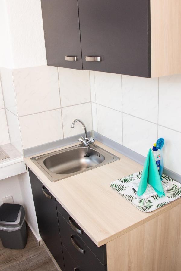Ferienwohnung Am Alten Hafen Висмар Экстерьер фото